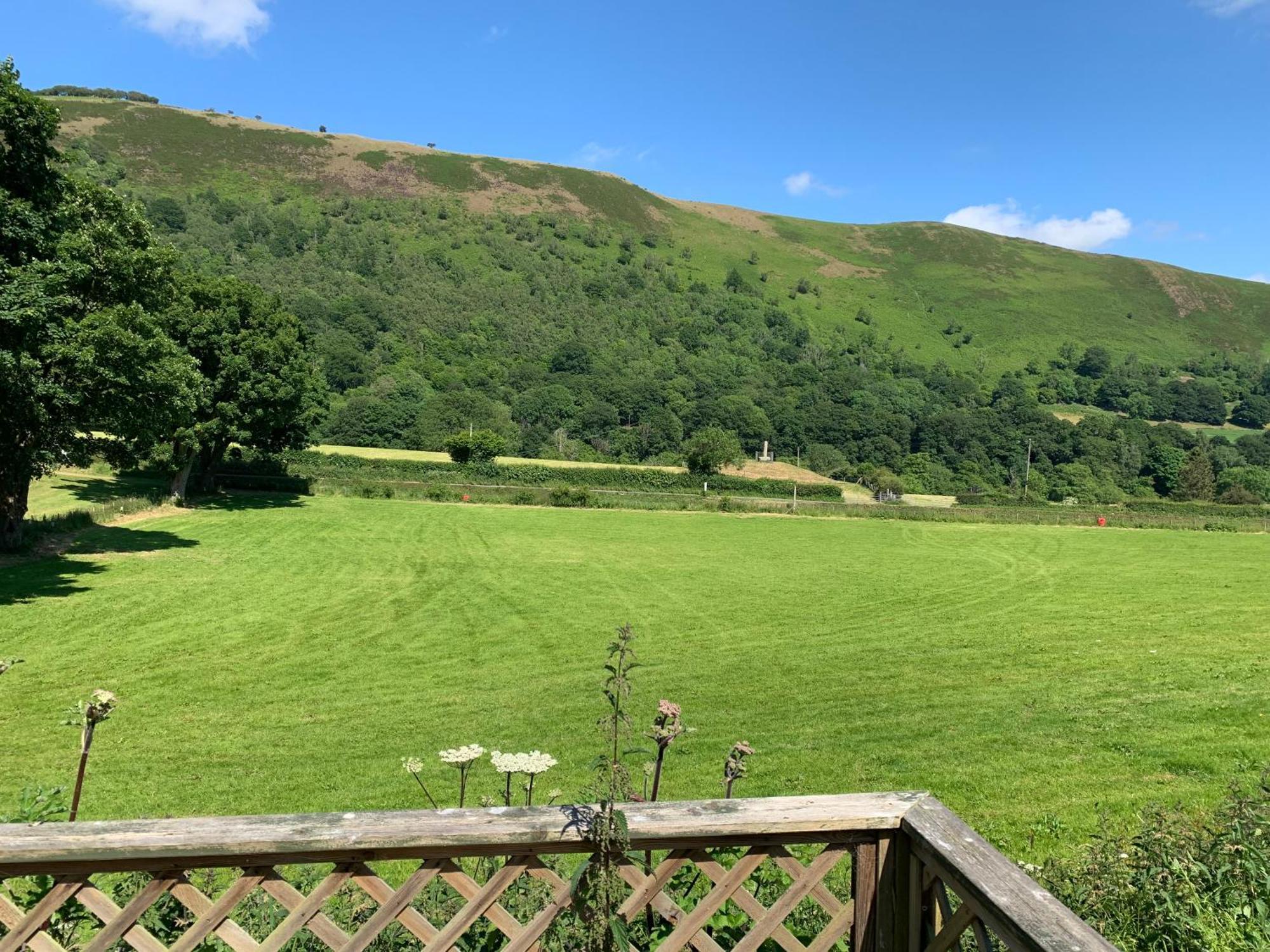 Abbey Caravan Llangollen Exterior foto
